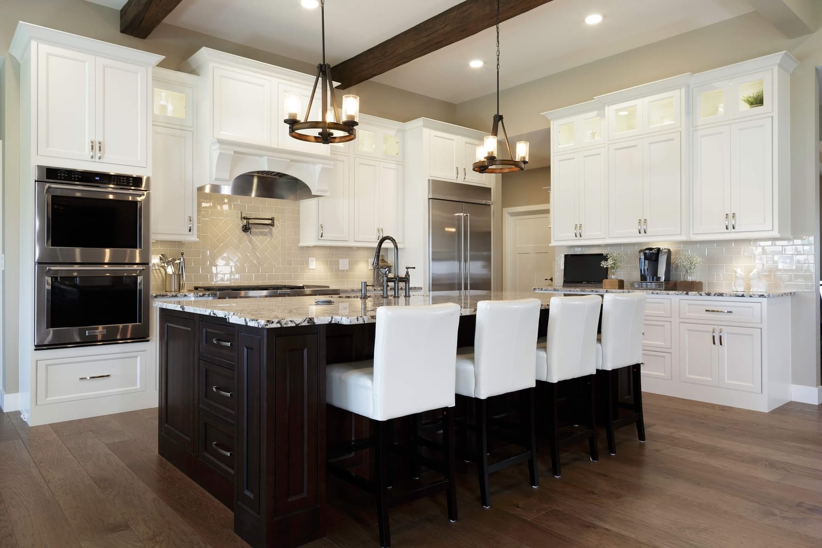 Shiloh in Jacksonville, FL Woodsman Kitchen and Floors